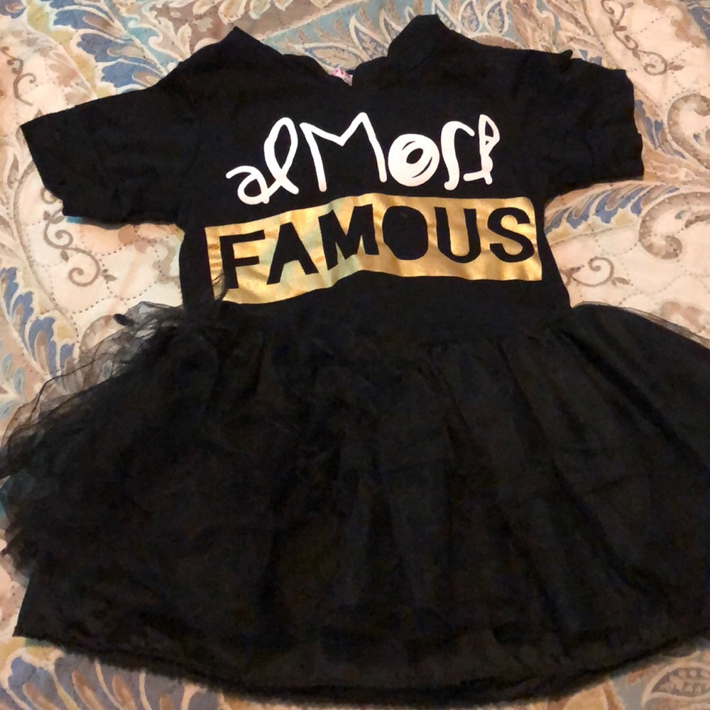 Girls tutu dress